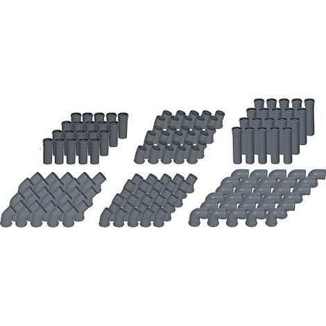 Pack HT DN50 - 160 pièces