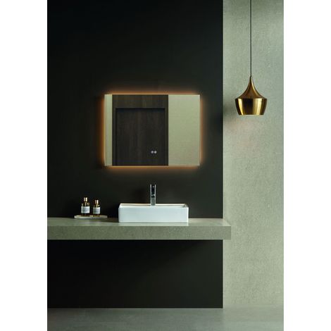 AQUORE DACCA Espejo Led - Medida: 120 cm - ref: 388841 / L15-12080CSA