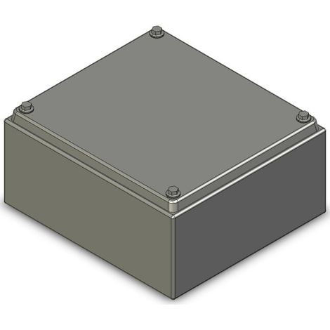 Scatola Derivazione 10X190 P100 A304L In Acciaio Inox Aisi 304L Fin.Sat.