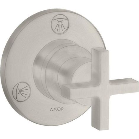 hansgrohe AXOR Citterio Trio / Quattro Absperr-und Umstellventil (1/4)