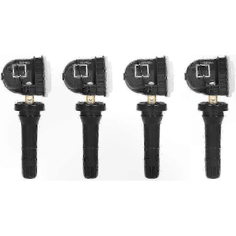 Lot de 4 capteurs TPMS 433 MHz compatibles avec Ford PX / / 0919 szsh02
