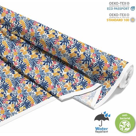 Dekorativer Outdoor-Stoff Oxford - Motiv Sommer DX9139 (1/5)