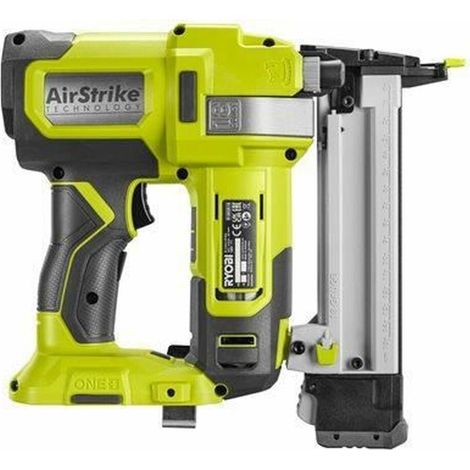 Engrapadora de acabado RYOBI AirStrike鈩� R18GS18-0 18V ONE+ 18G sin bater铆a (1/3)