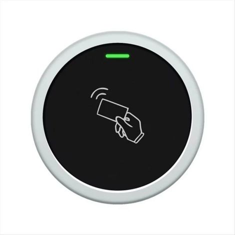 Lecteur de Carte NFC IC 13,56 MHz, Mini Lecteur D'Accès Extérieur Étanche IP66, Verrouillage TT, RFID, Machine de Contrôle D'Accès (1/4)