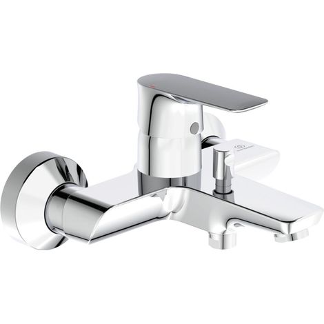 Ideal Standard Miscelatore vasca esterno Connect Air, sporgenza 174mm, Cromo, A7033AA (1/3)