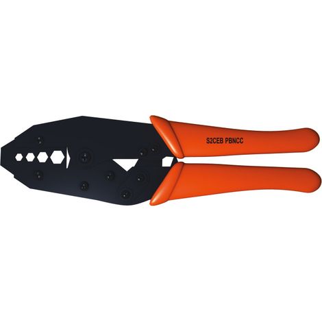 Pince à Sertir CAE GROUPE des BNC Type KX6 R59 RG58 KX8 à Matrice Hexagonale - PBNCC