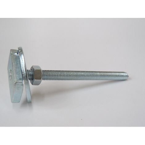 Écrou acier de profil prémonté longueur 100mm tige M8 pour profil de montage Caddy TMN08100EG Nvent