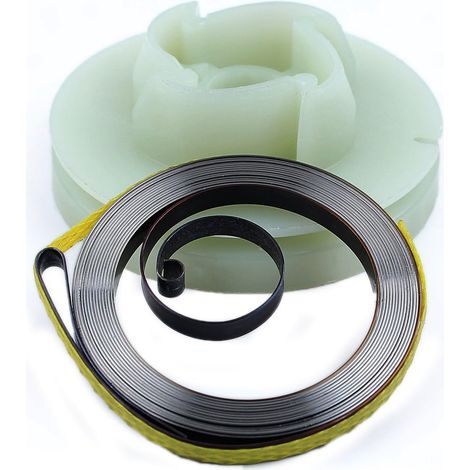 Ressort de poulie de lanceur à rappel pour Husqvarna 362 365 371 372 372 XP 385 390 pièces de tronçonneuse (1/5)