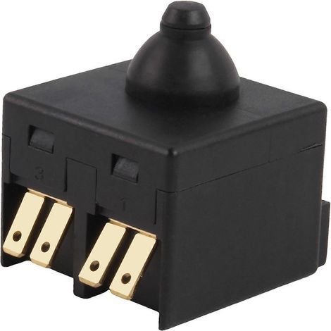 Interrupteur 650769-2 pour meuleuses d'angle MAKITA 9558NBR, 9557NBR, GA4530R et GA5030R - Accessoires pour outils électriques (1/5)