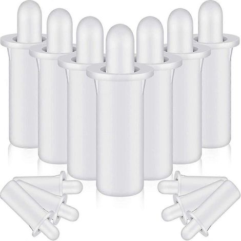 40 goupilles de réparation à ressort pour volet roulant, verrou aveugle, pièce de rechange pour volet mobile (1/5)