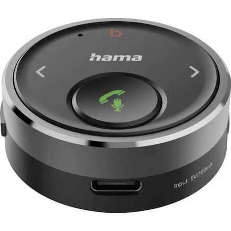 Hama Bluetooth®-Receiver für Kfz, 3,5-mm-Stecker, Sprachsteuerung, Freisprechen Kit mains libres Bluetooth (1/5)