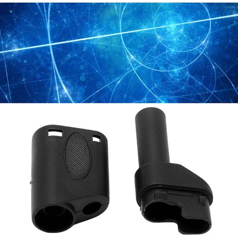 22.160 Fiche banane de sécurité 4,0 mm, boîtier en cuivre pur nickelé, gaine isolée, accessoires de test, tête de lampe torche, noir (1/5)