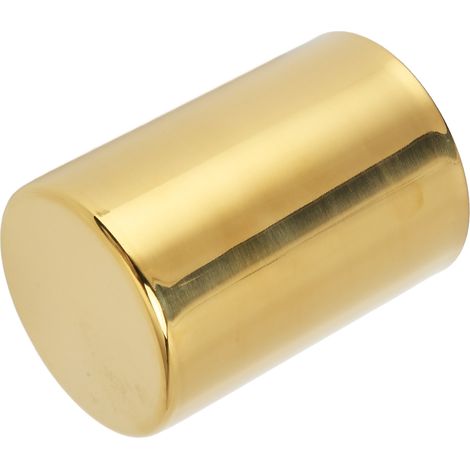Doseur à Café en Acier Inoxydable Universel pour Moulin, Lavable au Lave-vaisselle, Doré (1/5)