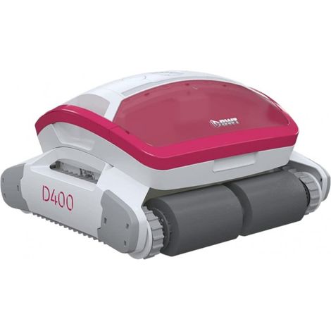BWT Pool Roboter D400. Bodenreinigung Von Pools Bis 10 m. Beste Filterleistung. Smart Navigation. Pinke Led-Beleuchtung
