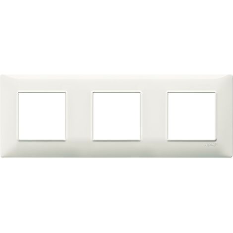 VIMAR - 14644.02 Placca 6M (2+2+2) int71 avorio