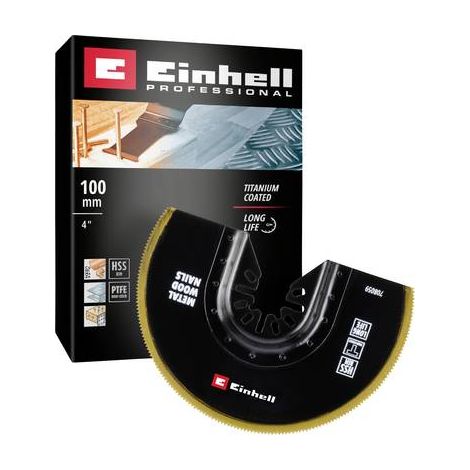 Lama per sega a immersione Einhell 708059 bimateriale 100 mm