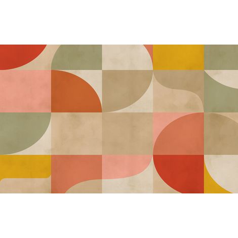 Papier peint panoramique modern,minimaliste Réserve de Mémoire (1/4)