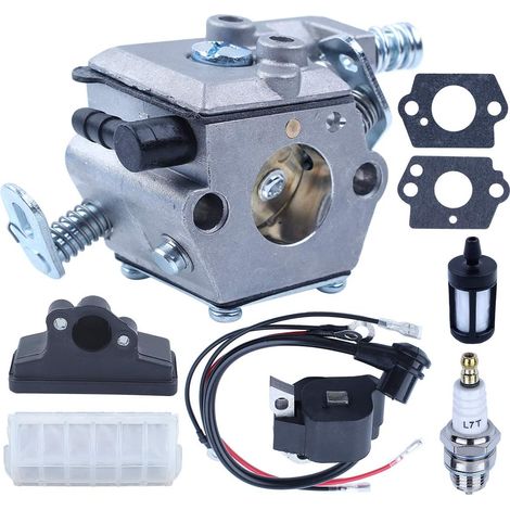 Pour Tronçonneuse Stihl MS250 MS230 MS210 025 023 021 Version Début Carburateur Pièces de Taille-Herbe, Carburateurs, Révision, Kit de Réglage, Outils de Réglage, Pièces de Rechange, Kit de Reconditio (1/5)