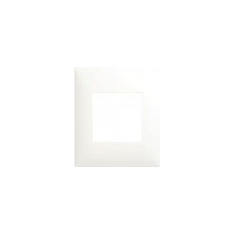 Arnould – Plaque 1 poste 64401 – Espace Evolution – Commande d'éclairage – Couleur blanc – Pour installation murale