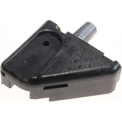 LOGEMENT CHARNIERE DROITE DE COUVERCLE pour CUISINIERE BEKO - 250300013 (1/2)
