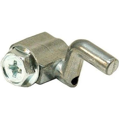 Alu-endstück "z" zum anschrauben x1, für kabel ø max 2 mm