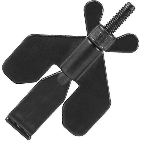 (8 x 5 cm) Verrous de porte portables, verrous de porte de voyage, bloque-portes (1/4)