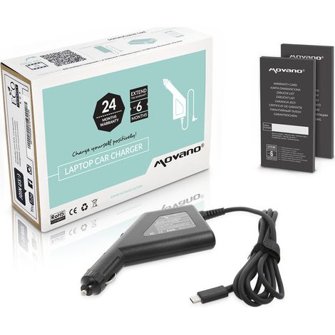 45-W-USB-C-Autoladegerät für Laptops (1/5)