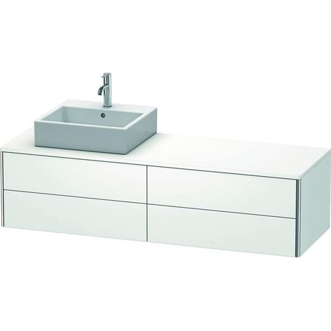Duravit XSquare Konsolenwaschtischunterbau wandhängend, 4 (1/5)