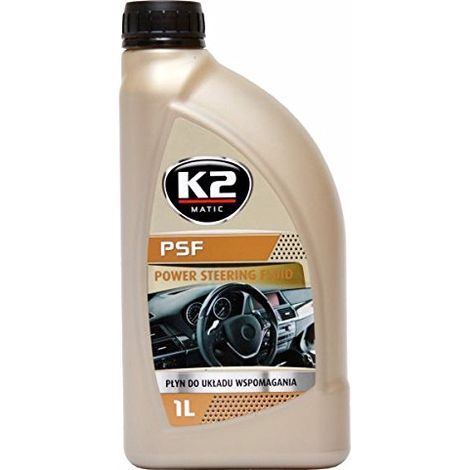 K2, PSF 3D, Dexron 3, aceite de dirección asistida, aceite hidráulico, dirección asistida, 1L
