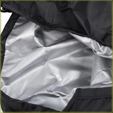 Cocosity Couvre-moteur hors-bord COUVERTURE DE MOTEUR OUTFORME COUVERTURE À MOTEUR DE BOAU FULLE piscine outils 6-15hp (1/5)