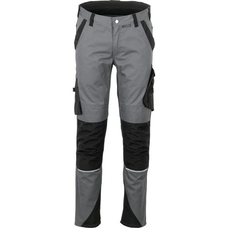 Pantalon Hommes Norit ardoise/noir Taille 110 (1/4)