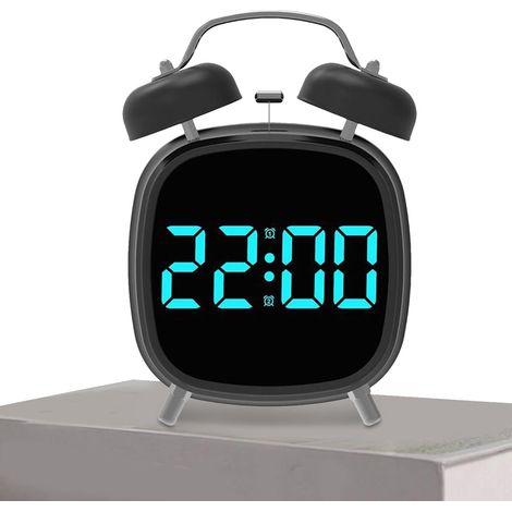 Réveils Lumière LED, Machine à Bruit Fort (1/5)