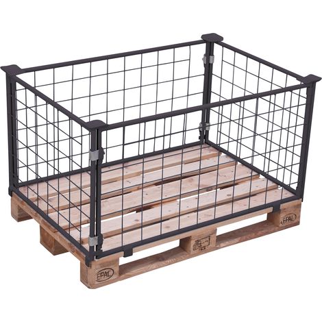 Cordes Palettenaufsatz Typ 62 RAL 7016 (1/3)