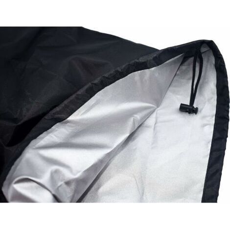 NALOOKAMIC Housse de vélo d'appartement Housse Imperméable Couverture Vélo Housse de Protection pour vélo extérieur Housse Anti-poussière Anti-UV