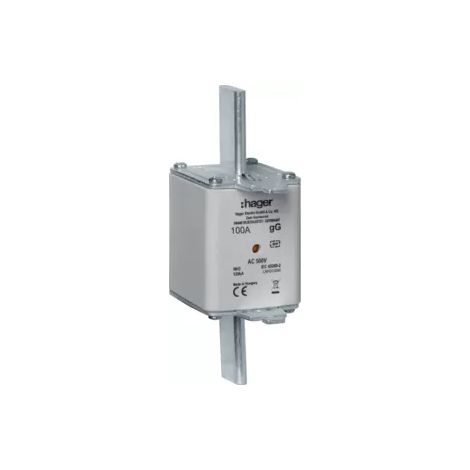 Hager NH-Sicherungseinsatz NH3C gG 500V 100A LNH3100M (1/2)