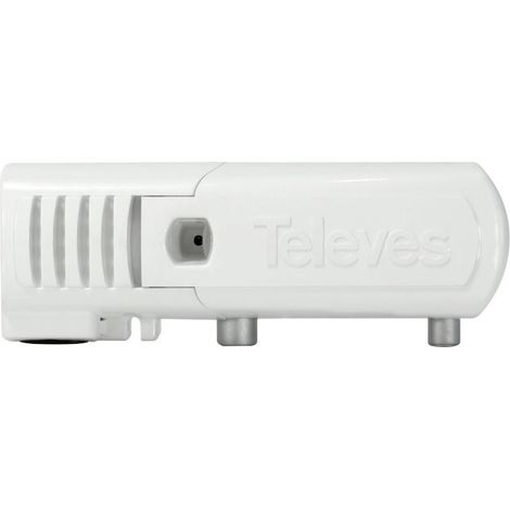 Indoor TV-Verstärker 1S 25dB RF-Anschlüsse (1/2)