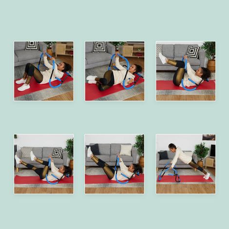 Entrenador AB para uso doméstico