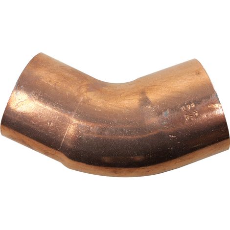 Coude 45° cuivre à souder MF - Fig 40 - 52mm - Conex Bänninger (1/3)