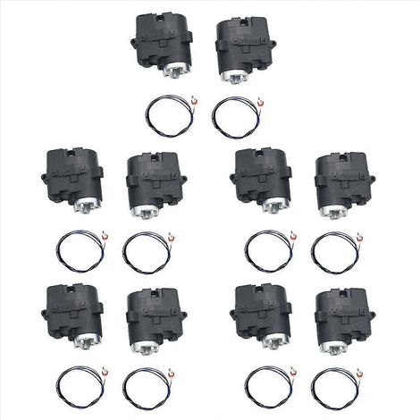 10x Retrovisores exteriores rabattables motor eléctrico para ES350 Prado (1/5)