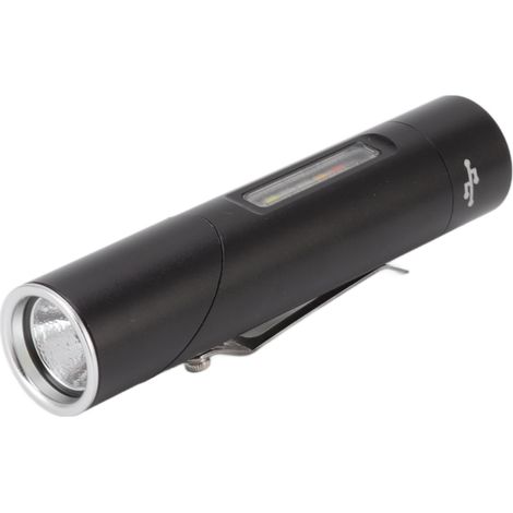 Mini lampe torche LED à tête inclinable à 90°, rechargeable magnétiquement