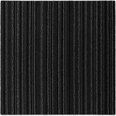 Karat – Dalles de moquette 50 x 50 cm – Antistatiques et absorbant les sons – Poils bouclés en polypropylène – Classe d'utilisation 31 pour espaces commerciaux