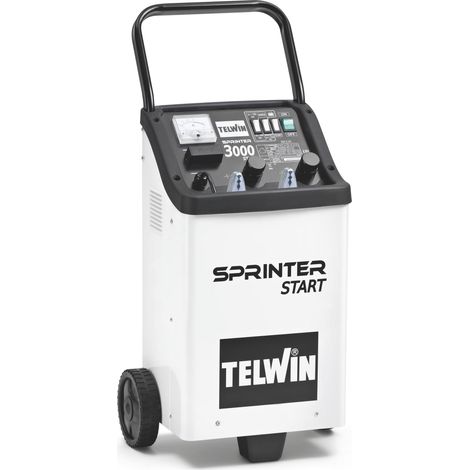 Caricabatterie Sprinter 3000 Start 1 6 4 kW Telwin