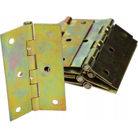 Bisagra metálica para muebles de 70x45 mm - 25 unidades. (1/5)