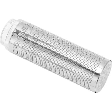 Couvercle de crépine d'aspiration en acier inoxydable pour filtre d'aquarium, protégeant les poissons et les crevettes de l'inhalation de vapeurs d'eau. (1/5)