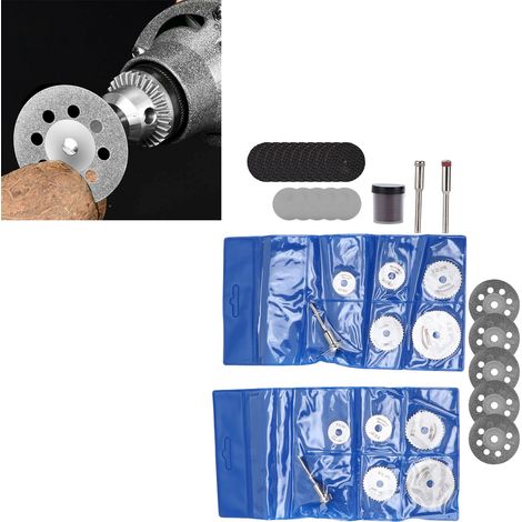 Kit de 65 disques de coupe pour scie circulaire en acier rapide (1/5)