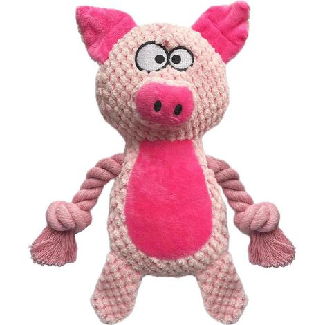 Jouet chien cochon couineur, mâcher interactif chiot (1/5)
