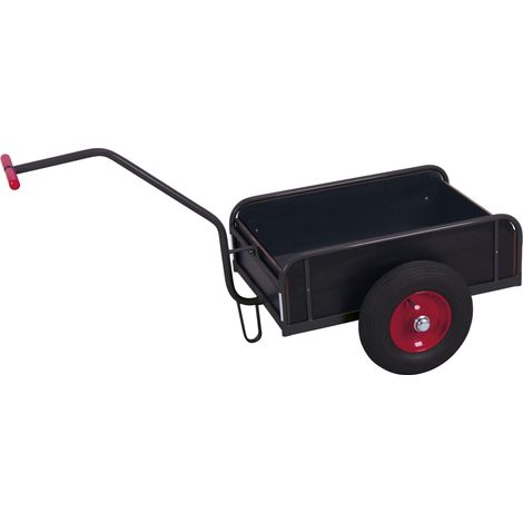 VarioFit Handwagen mit Bordwand RAL 7016 (1/3)