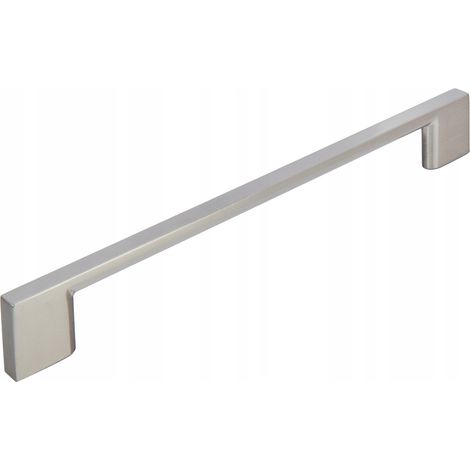 Loft Edelstahl-Möbelgriff 160 mm klassisch elegant ZnAl UA10 Küche (1/5)