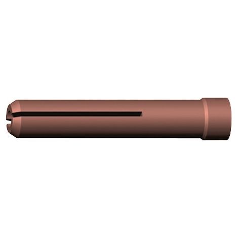 Electrode collet TIG Binzel 701FR251 1,6 mm cuivré compatible SRL 9/20