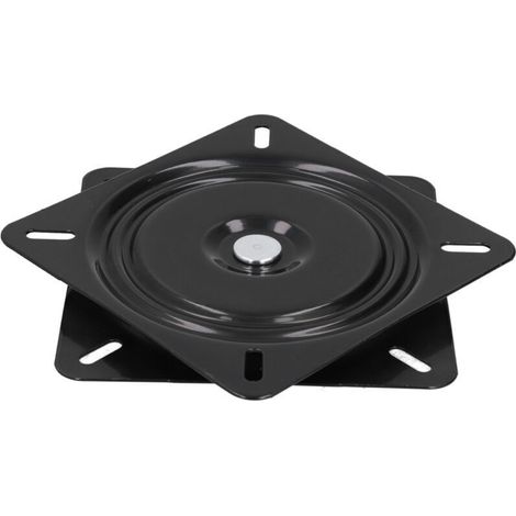 Base rotative de remplacement, Rotation libre à 360 °, matériel pour meubles, plateau tournant, chaise de Bar (1/4)